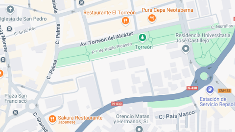 location map image
