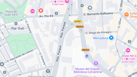 location map image