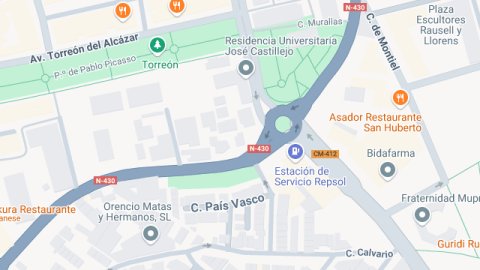 location map image
