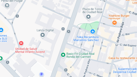location map image