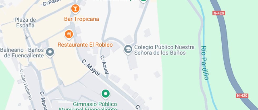 Nuestra Señora De Los Baños