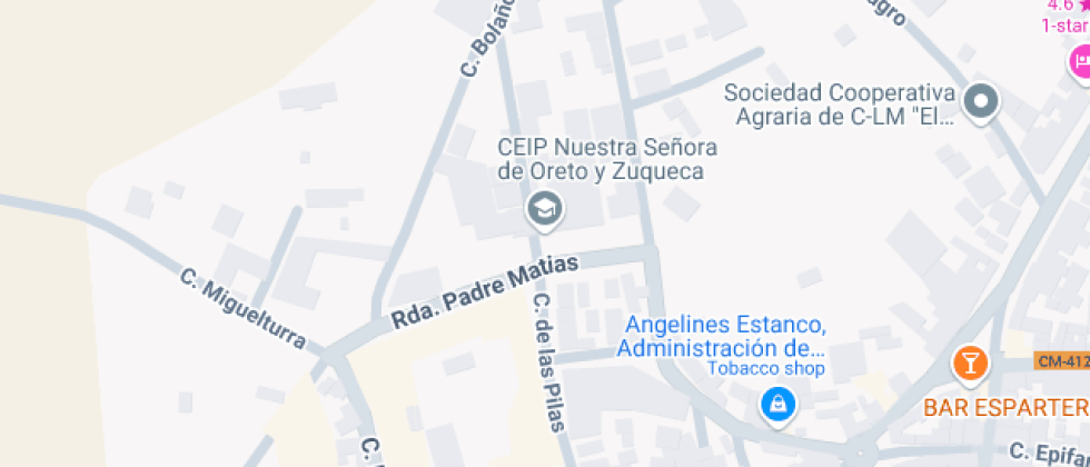 Nuestra Señora Oreto Y Zuqueca