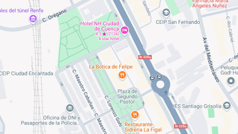 location map image