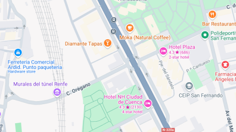 location map image