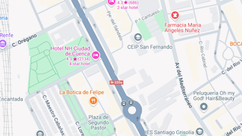 location map image