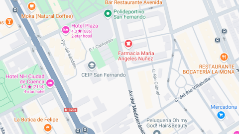 location map image