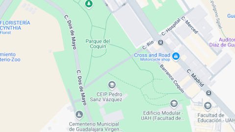 location map image