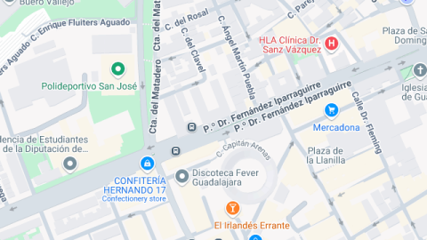 location map image