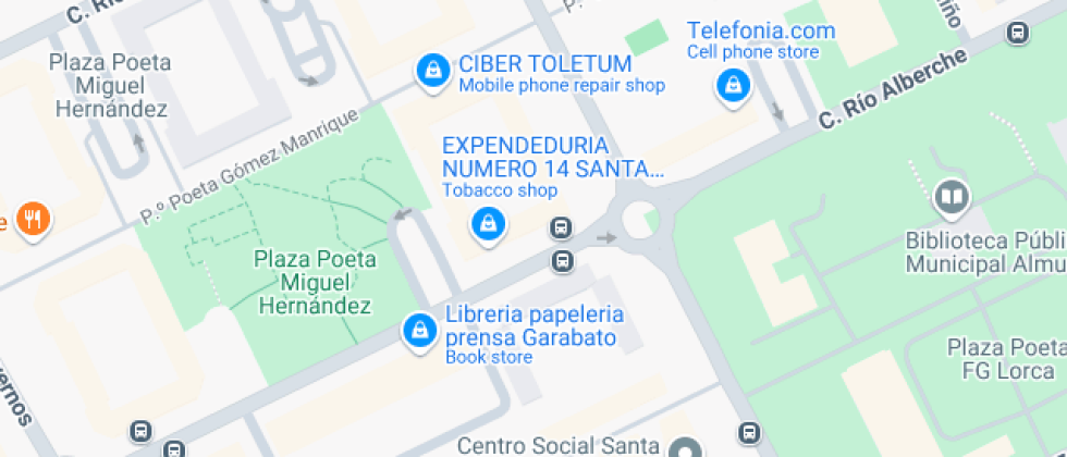 location map image