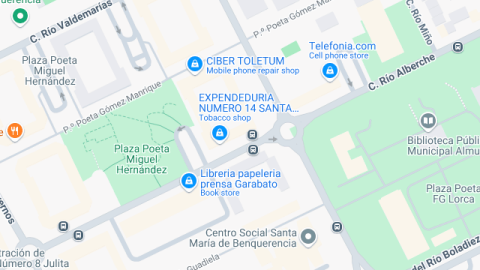 location map image