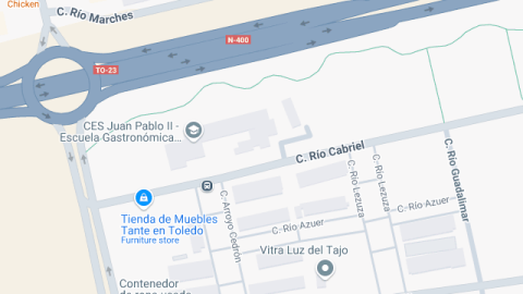 location map image