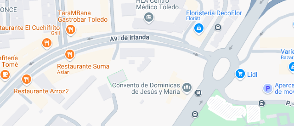 location map image