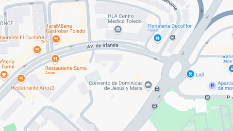 location map image