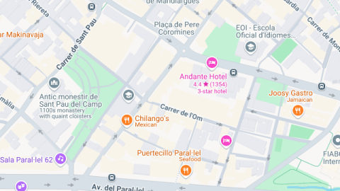 location map image