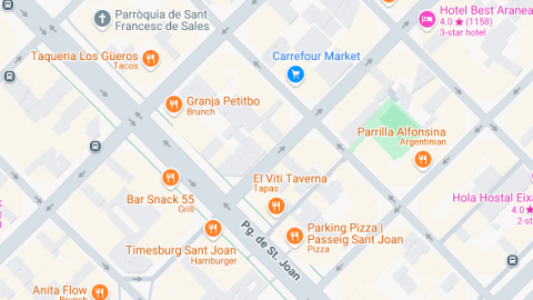 location map image