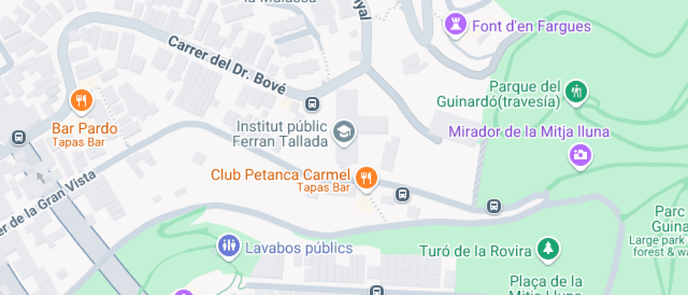 location map image