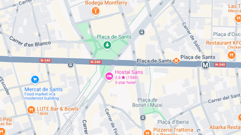 location map image