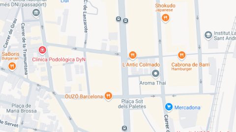 location map image