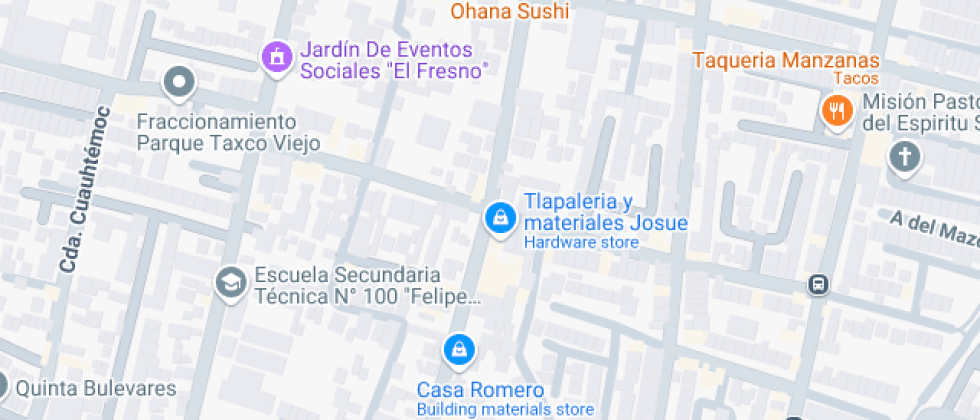 location map image