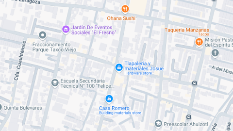 location map image