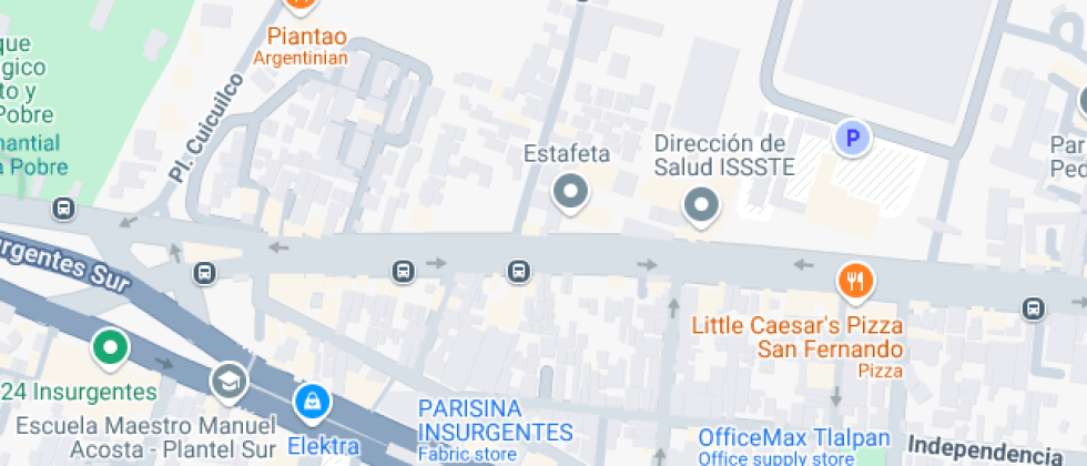 location map image