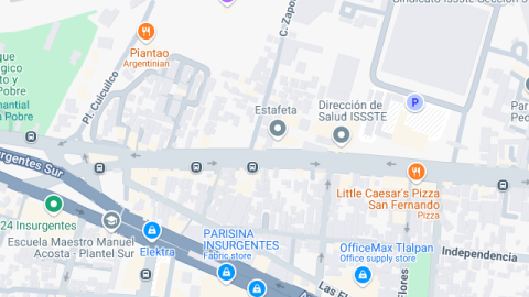 location map image