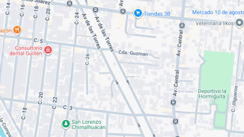 location map image