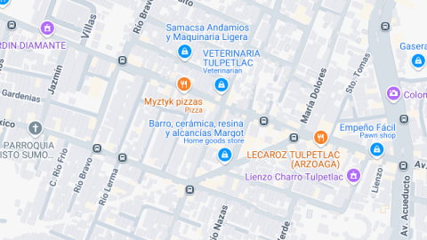 location map image