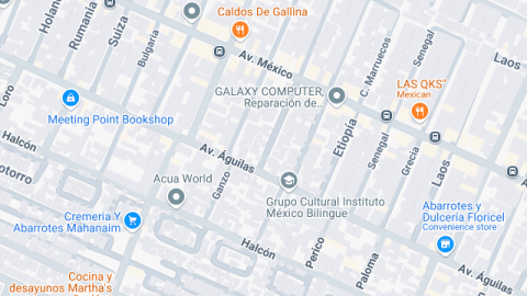 location map image