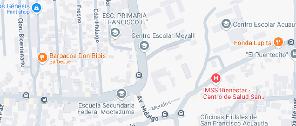 Part No 0001 "colegio Meyalli"