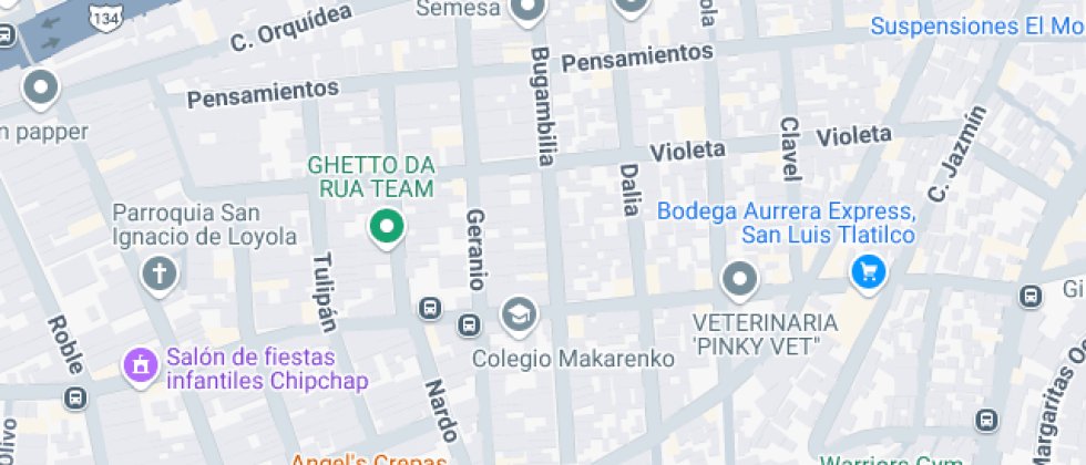 location map image