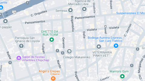 location map image