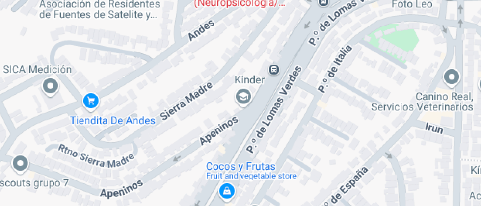 location map image