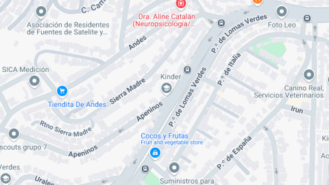 location map image