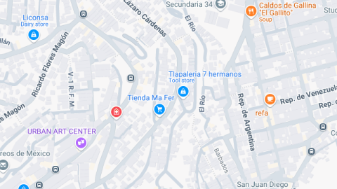 location map image