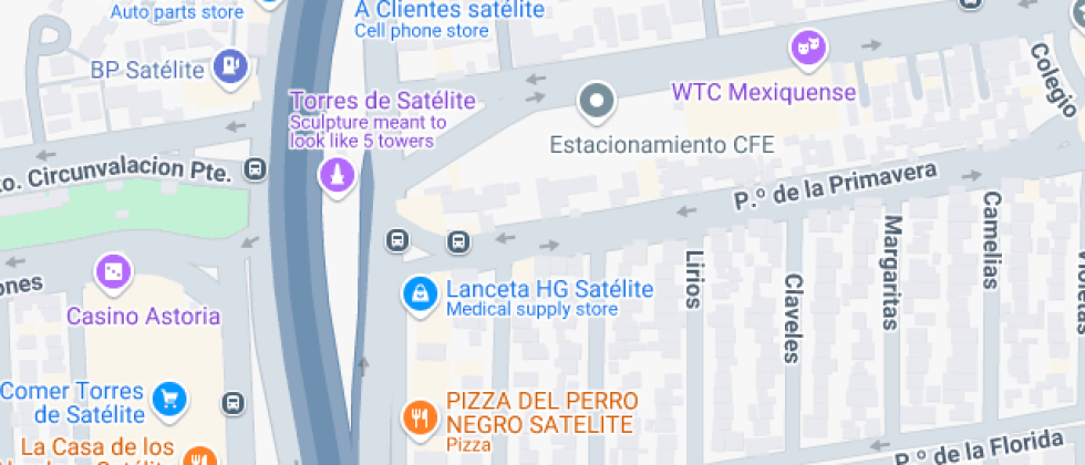 location map image