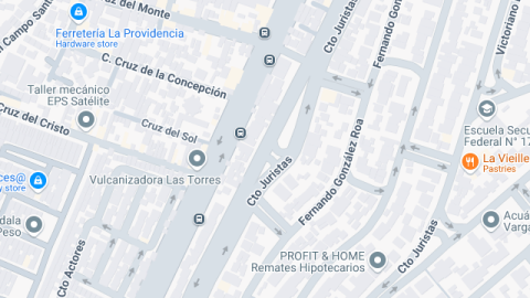 location map image