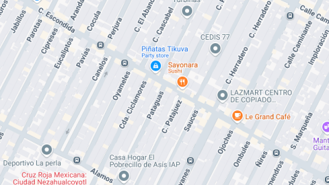location map image