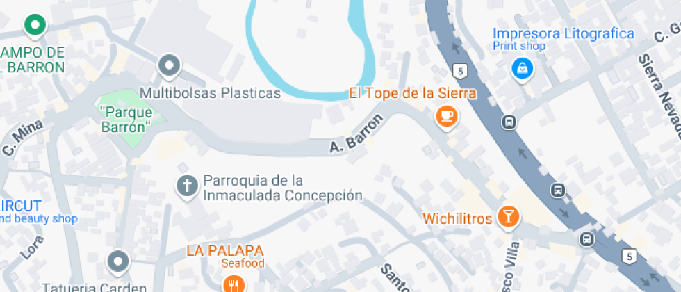 location map image