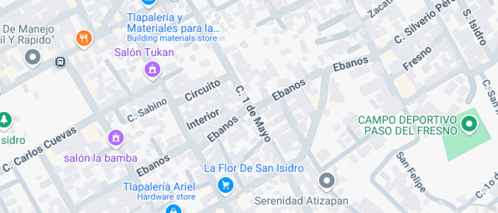 location map image