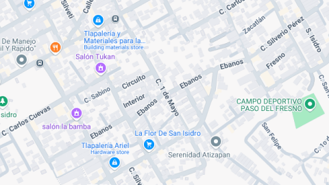 location map image