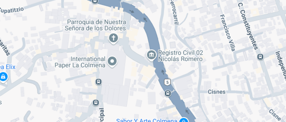 location map image