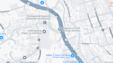 location map image