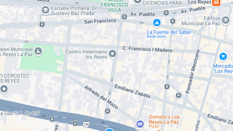 location map image