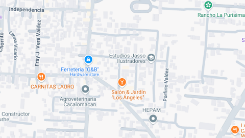 location map image