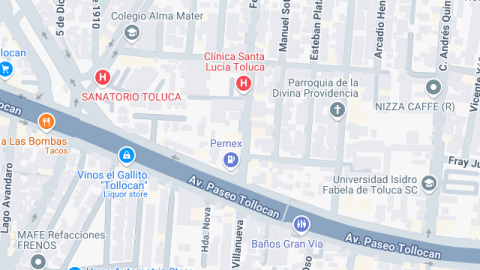 location map image