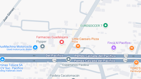 location map image