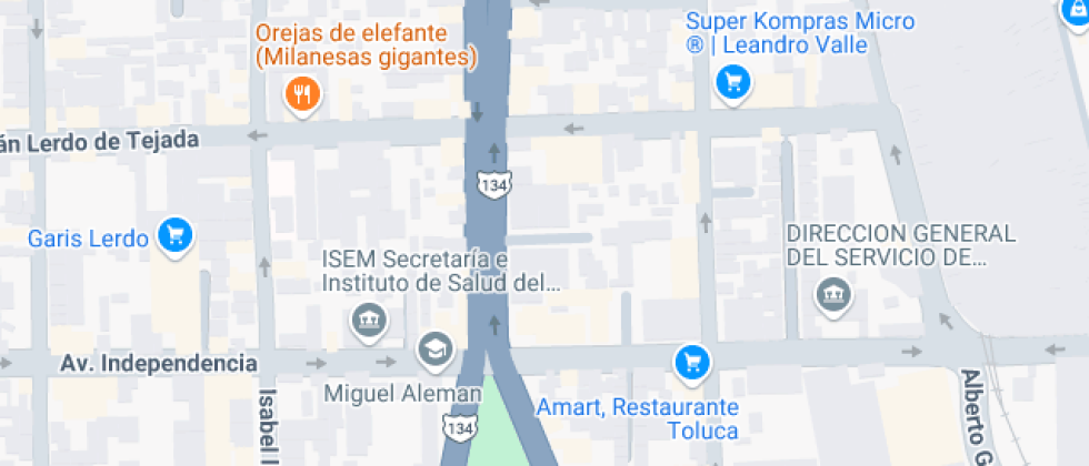 location map image