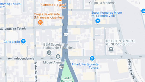 location map image