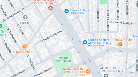 location map image